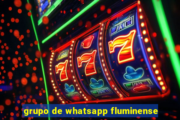 grupo de whatsapp fluminense